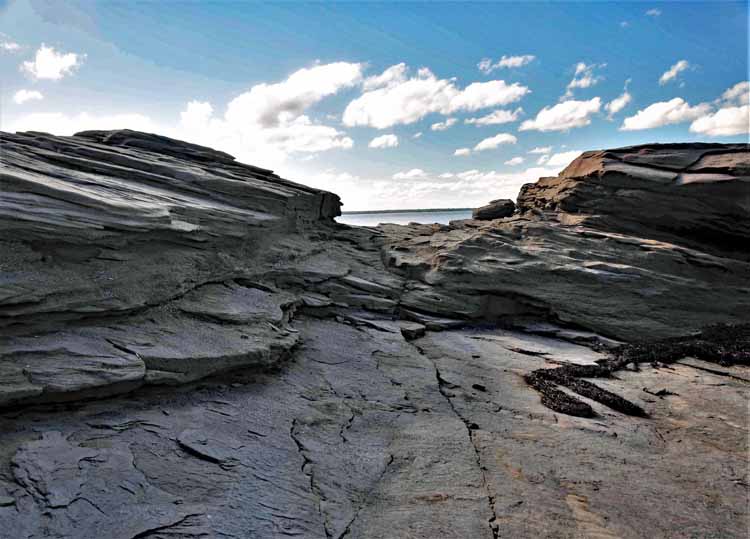 rocky coastline